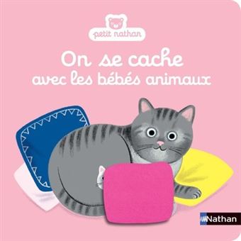 On Se Cache Avec Les Bebes Animaux Cartonne Aurelie Guillerey Achat Livre Fnac