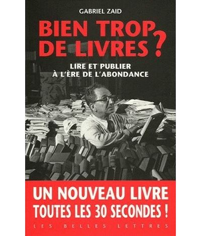 Bien trop de livres ?