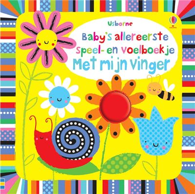 Baby's allereerste speel-en voelboekje