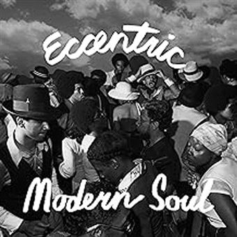 Lp-eccentric modern soul-marron