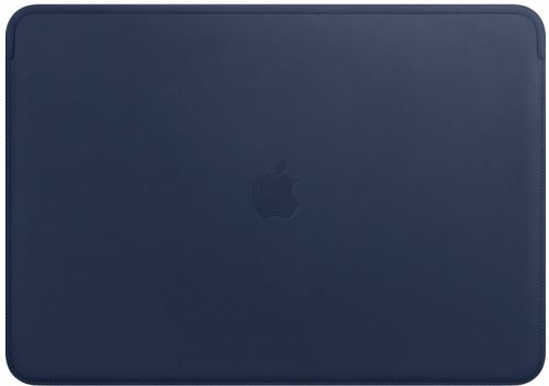 Apple MacBook Pro 15 Leren Hoes Nacht Blauw