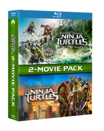 TEENAGE MUTANT NINJA TURTLES 1-2 BOX -BIL-BLURAY