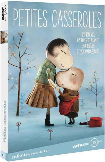 Petites casseroles DVD