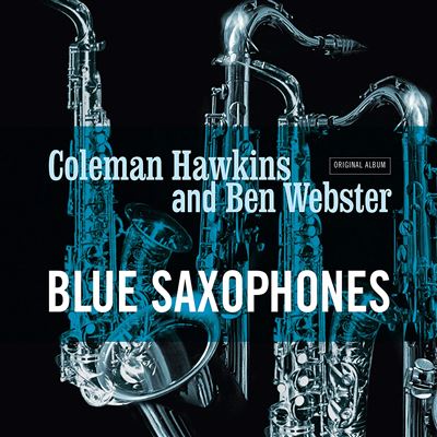 BLUE SAXOPHONES/LP
