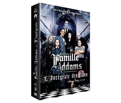 La Famille Addams Films - France