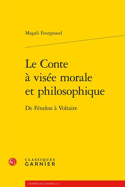 Le conte à visée morale et philosophique