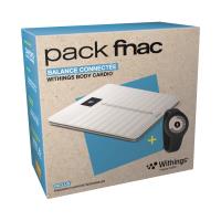 Pack Fnac Balance Connectée Withings Body Cardio Blanc + Tracker d'activité Withings Go