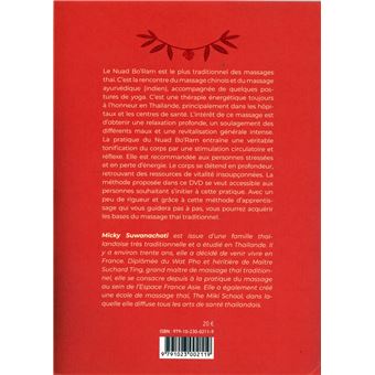 Le massage thaï traditionnel Nuad Bo'Rarn - Tonifier son corps par la thérapie énergétique