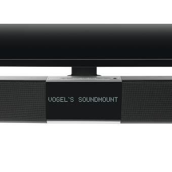 Vogel's SoundMount Next 8365 : un support TV avec barre de son intégrée !