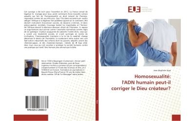 Homosexualite: l'adn humain peut-il corriger le dieu createu
