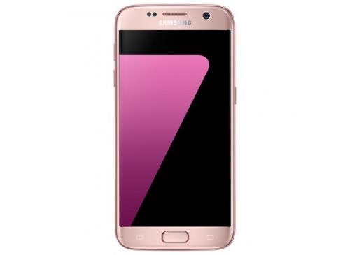 Samsung Galaxy S7 - 4G smartphone - RAM 4 Go / Mémoire interne 32 Go - microSD slot - écran OEL - 5.1
