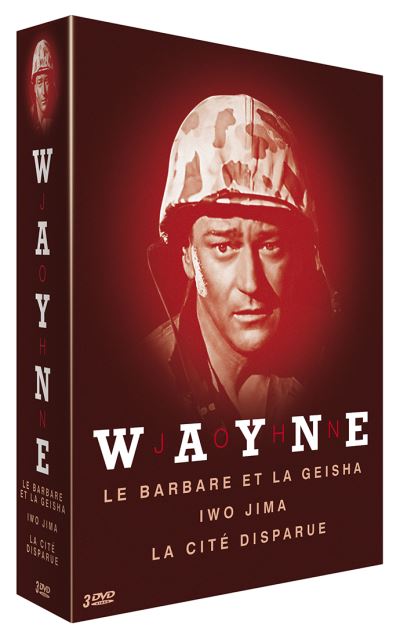 Coffret John Wayne 3 Films DVD