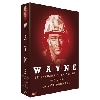 Coffret John Wayne 3 Films DVD