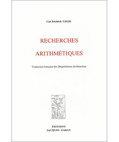 Recherches arithmétiques