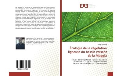 Ecologie de la vegetation ligneuse du bassin versant de la m