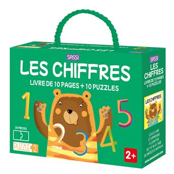 Puzzle 2. Les chiffres