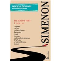 Les Romans durs, Tome 2 1934-1937