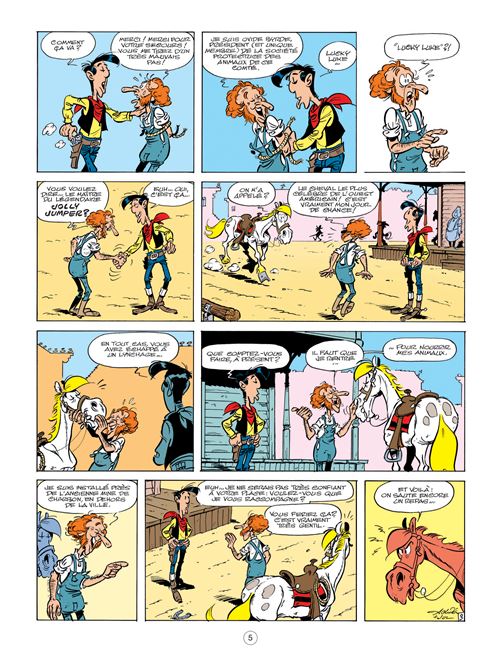 Lucky Luke Tome 10 L arche de Rantanplan Les aventures de Lucky luke t10