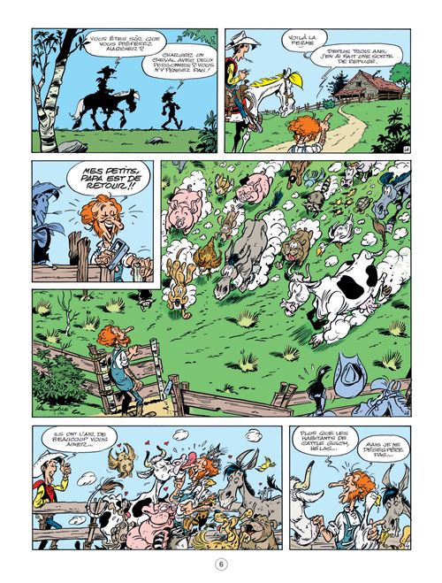 L arche de Rantanplan Les aventures de Lucky luke Tome 10