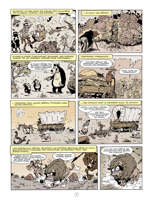 L arche de Rantanplan Les aventures de Lucky luke Tome 10