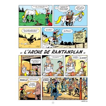 L arche de Rantanplan Les aventures de Lucky luke Tome 10