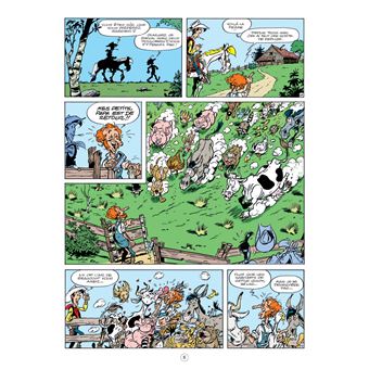 Les Aventures de Lucky Luke d'après Morris - L'arche de Rantanplan