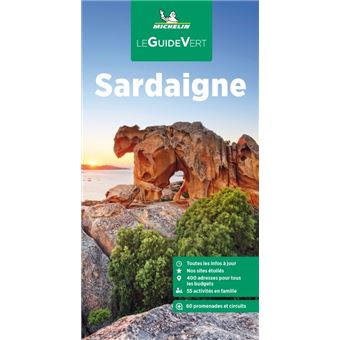 Guide Vert Sardaigne Michelin