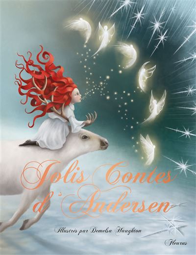 Jolis contes d'Andersen - Charlotte Grossetête - cartonné