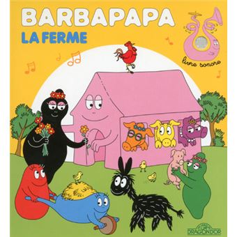 Barbapapa Livre Son La Ferme - 