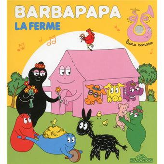 Barbapapa - pinceau magique - la famille : Annette Tison,Talus Taylor -  Livres jeux et d'activités