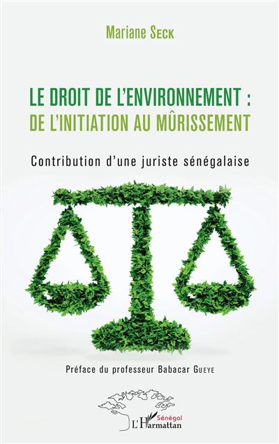 Le droit de l'environnement:de l'initiation au murissement