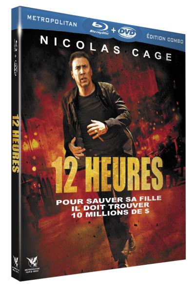 12 Heures Combo Blu-ray DVD