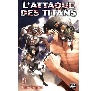 L'Attaque des Titans T22 by Isayama, Hajime