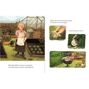 La course au lapin
