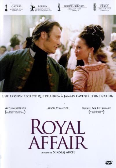 Royal affair - Edition simple - DVD