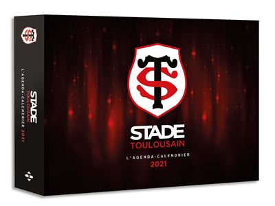 L'Agenda-calendrier Stade Toulousain 2021