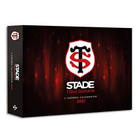 L Agenda Calendrier Stade Toulousain 2017 Broche Collectif Achat Livre Fnac