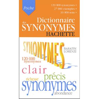 Dictionnaire des synonymes Poche - Poche - Collectif - Achat Livre | fnac