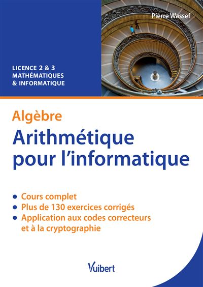 Algèbre arithmétique pour l'informatique