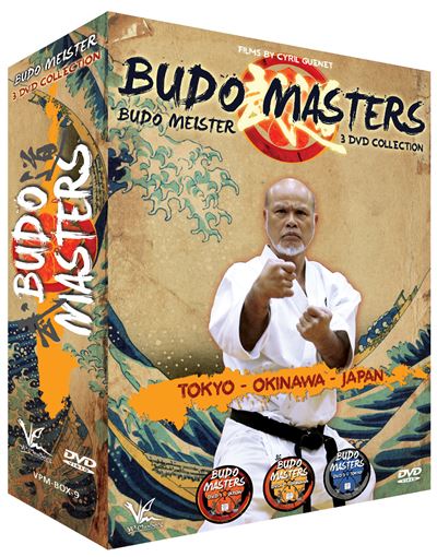 Coffret Budo Masters de Tokyo, Okinawa et Japon DVD