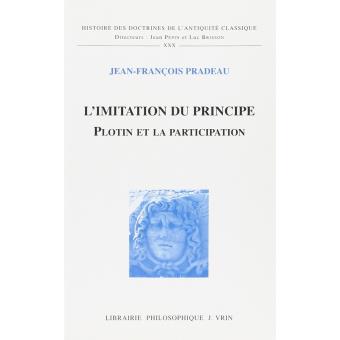 L'imitation du principe