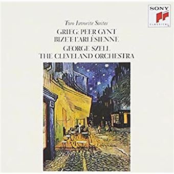 George Szell, Edvard Grieg, Georges Bizet - 1