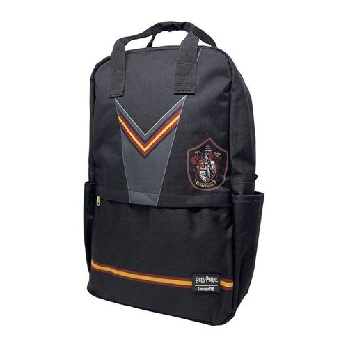 Sac à dos Loungefly Harry Potter Gryffindor Noir