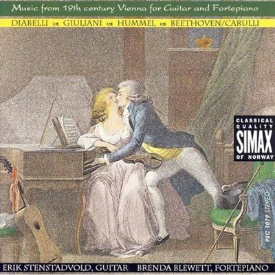 Musique pour guitare et piano dans la Vienne du XIXème siècle