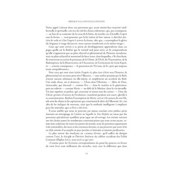 La Voie Parfaite ou le Christ ésotérique