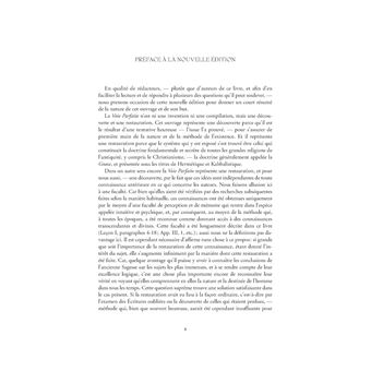 La Voie Parfaite ou le Christ ésotérique