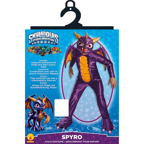 Déguisement Spyro Skylanders taille S
