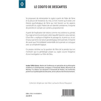 Le cogito de Descartes