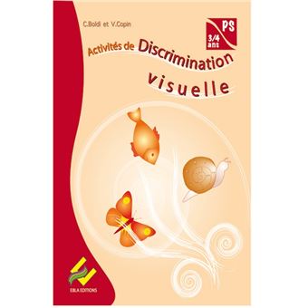 Activités de discrimination visuelle 3-4 ans