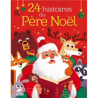 Livre Le compte à rebours du père Noël - 24 histoires avant Noël